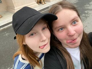 ElizabetAndSandr's XLoveCam live cam performers Profile Image